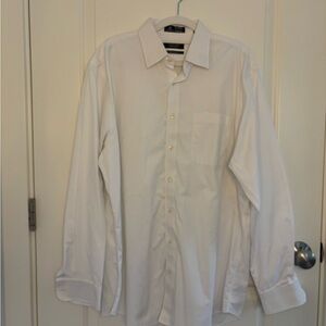 Nordstrom Classic White Men's Top Traditional Fit